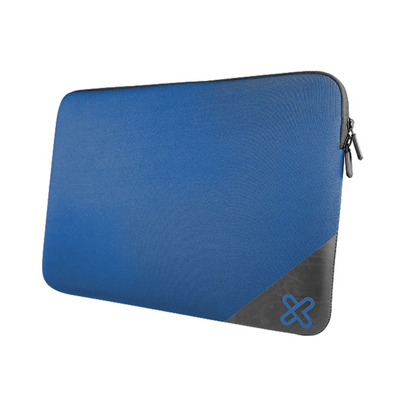 KLIP XTREME - Funda Neopreno Neoactive Azul para notebook hasta 15,6 pulgadas