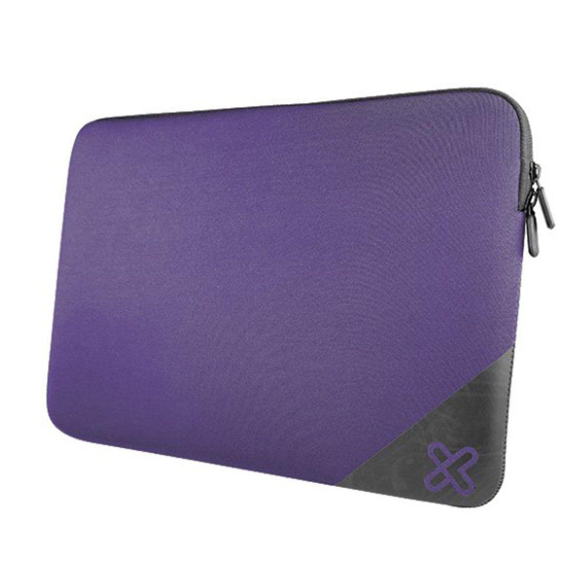 KLIP XTREME - Funda Neopreno Neoactive Púrpura para notebook hasta 15,6 pulgadas