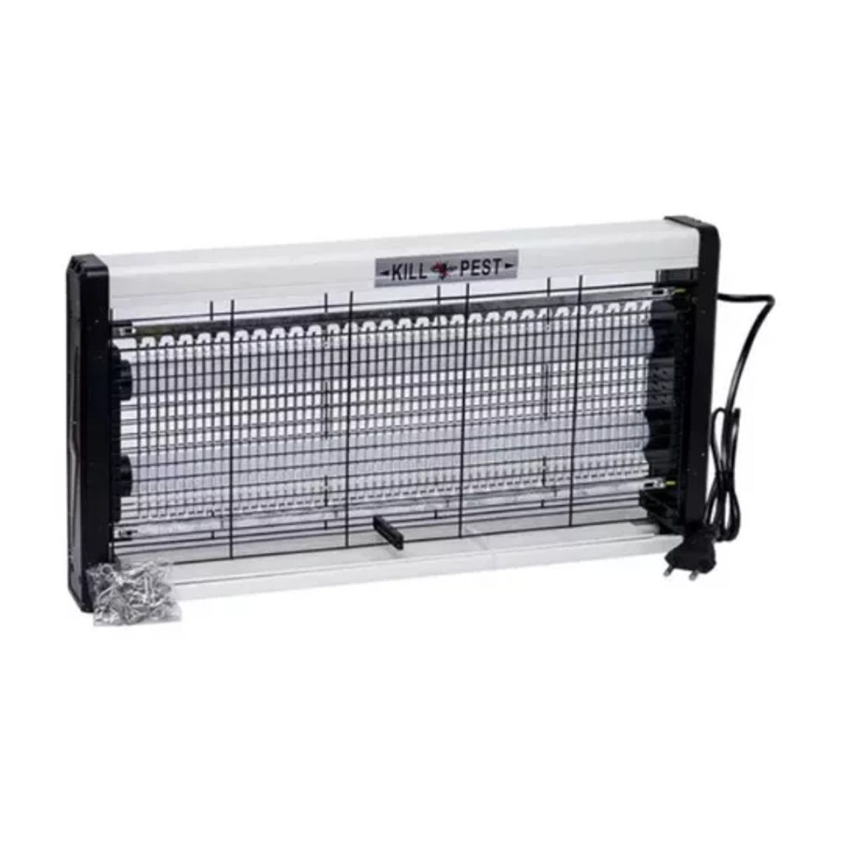 GENERICO - Lampara Mata Moscas Mosquitos Zancudos Insectos 8w Luz Uv