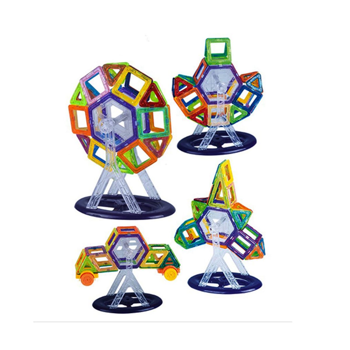 MAGICAL MAGNETS - Juego Magnético Mini Magical Magnets 58 Piezas