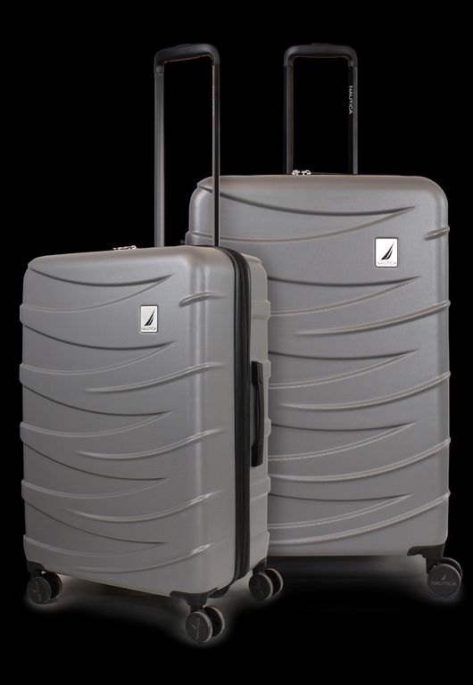 Pack 2 maletas M+L Monaco de 20 y 23kg gris Gris L