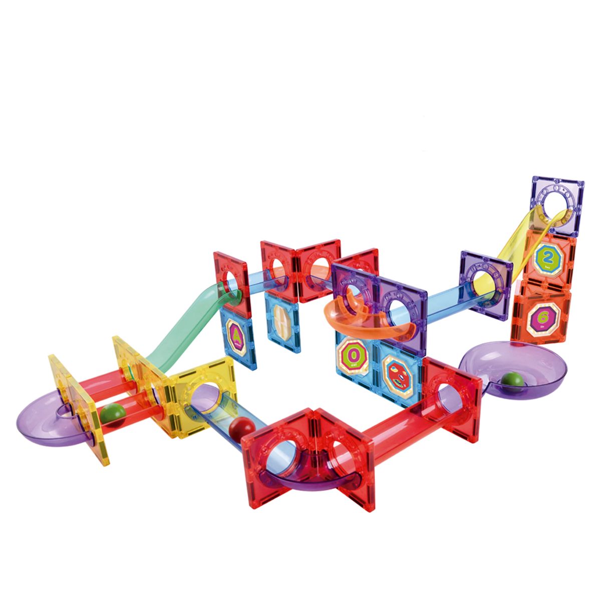 MAGICAL MAGNETS - Juego Magnético Magical Build 78 Piezas Magical Magnets