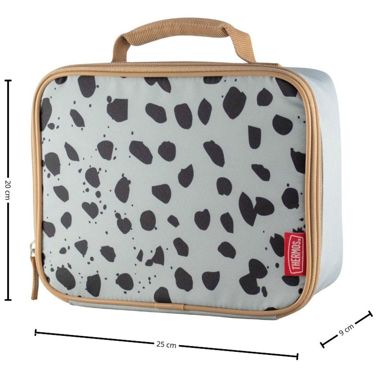 THERMOS - LONCHERA TERMICA DALMATA CELESTE