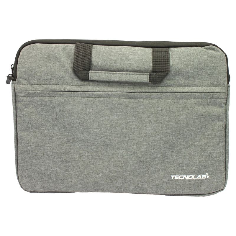 TECNOLAB - Funda Notebook 14 Pulgadas Resistente Y Suave Gris - SC