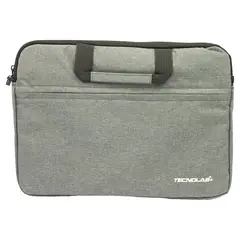 TECNOLAB - Funda Notebook 14 Pulgadas Resistente Y Suave Gris - SC