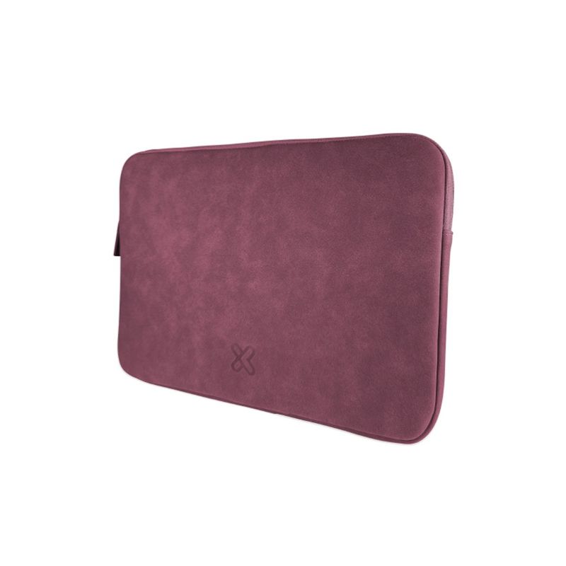KLIP XTREME - Funda Square Shield Pink para notebook de hasta 15,6 pulgadas