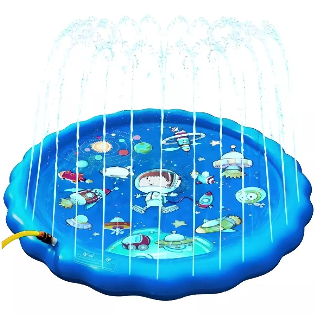 GENERICO - Alfombra De Agua Tipo Fuente Piscina 1.7 Mt Para Niños