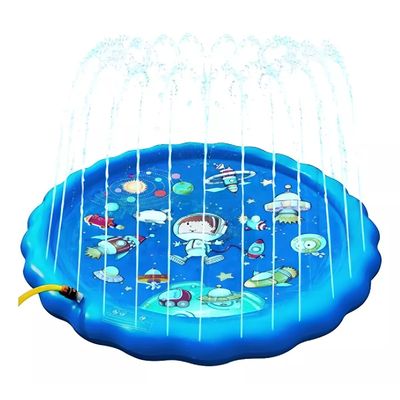 Imagen 2 del producto Alfombra De Agua Tipo Fuente Piscina 1.7 Mt Para Niños