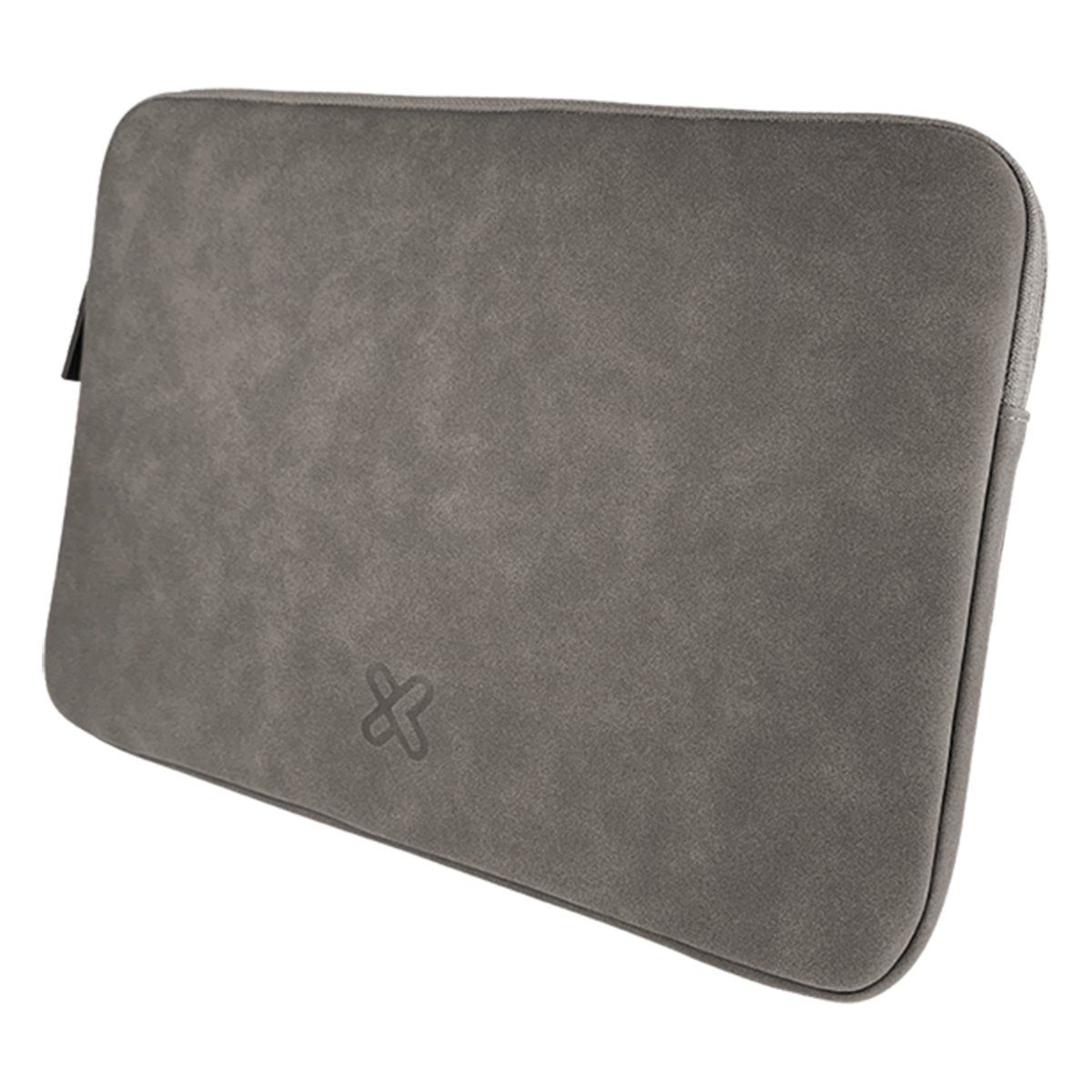 KLIP XTREME - Funda Square Shield Gris para notebook de hasta 15,6 pulgadas