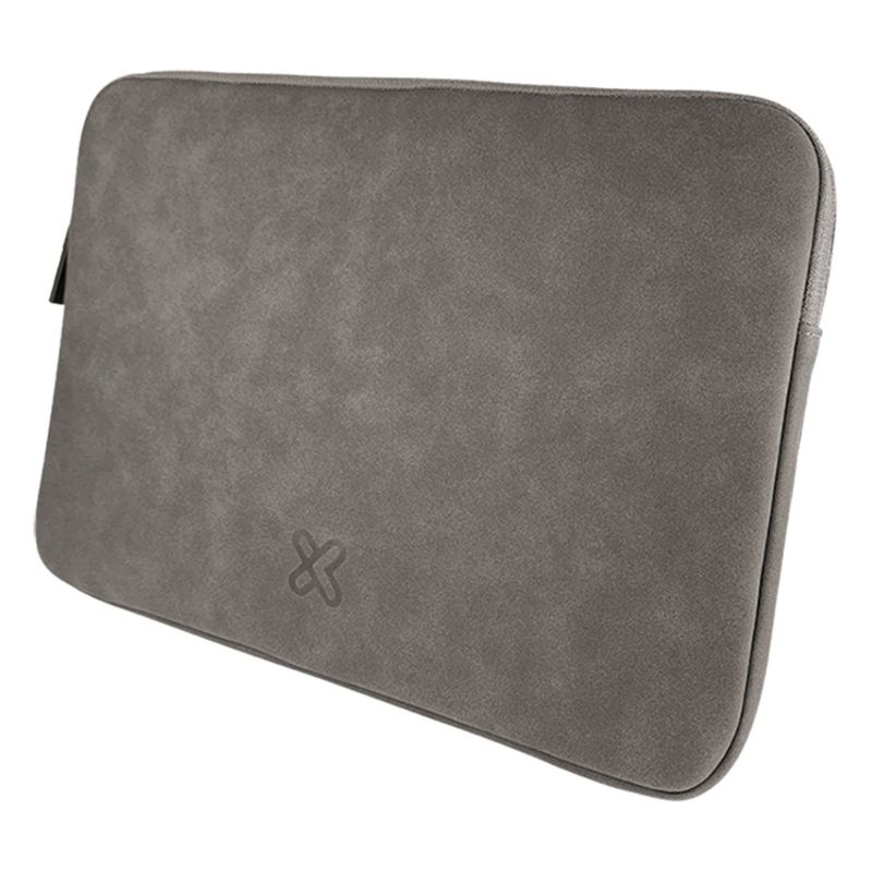 KLIP XTREME - Funda Square Shield Gris para notebook de hasta 15,6 pulgadas