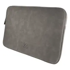 KLIP XTREME - Funda Square Shield Gris para notebook de hasta 15,6 pulgadas