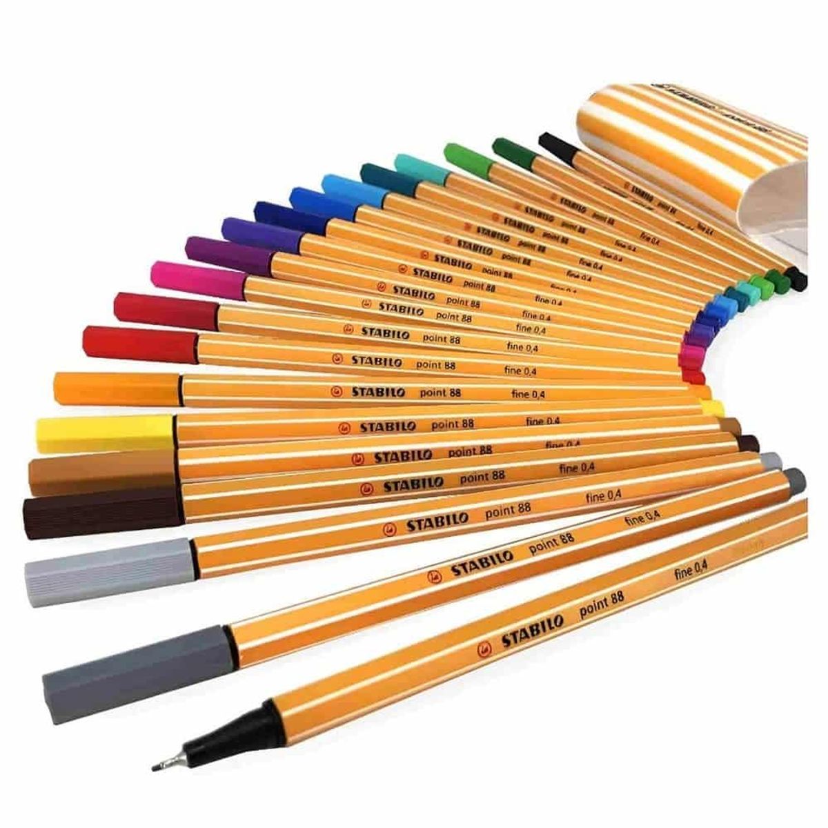 STABILO - Set de 20 Tiralíneas Stabilo Point 88 Zebrui