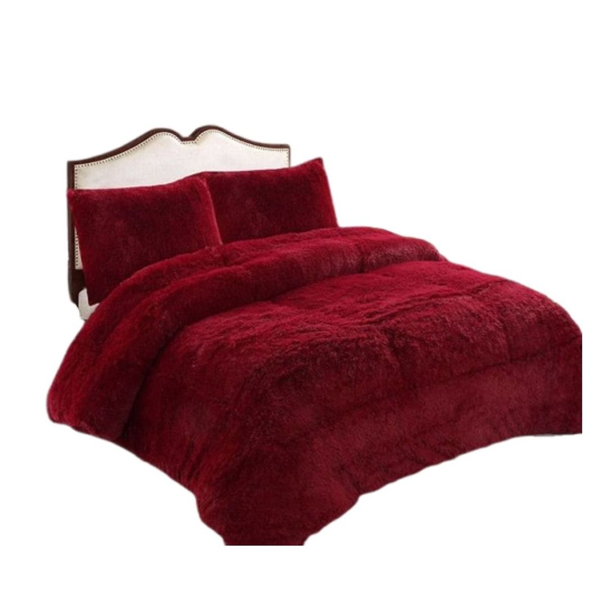 GENERICO - Cobertor Chiporro Peludo 1.5 Plazas - Burdeo