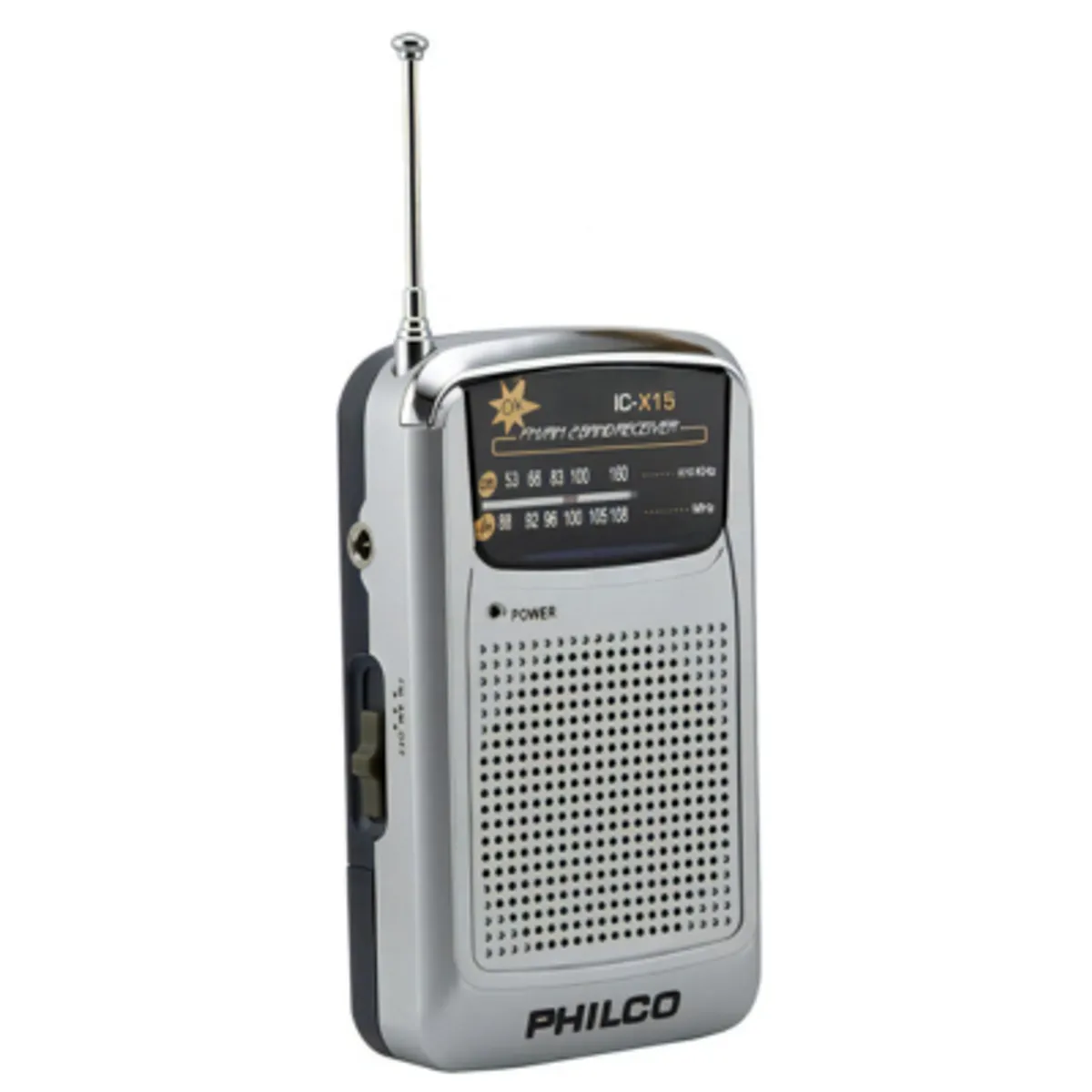 PHILCO - Radio Portátil Análoga FM AM IC-X15 Philco