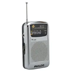 PHILCO - Radio Portátil Análoga FM AM IC-X15