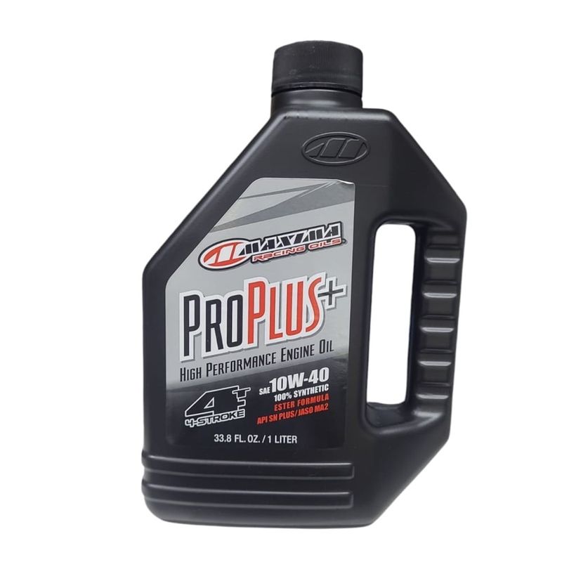 GENERICO - Aceite Moto Máxima 10w 40 Sintético Pro Plus 1L 4T