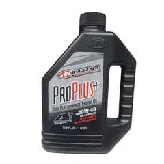 GENERICO - Aceite Moto Máxima 10w 40 Sintético Pro Plus 1L 4T
