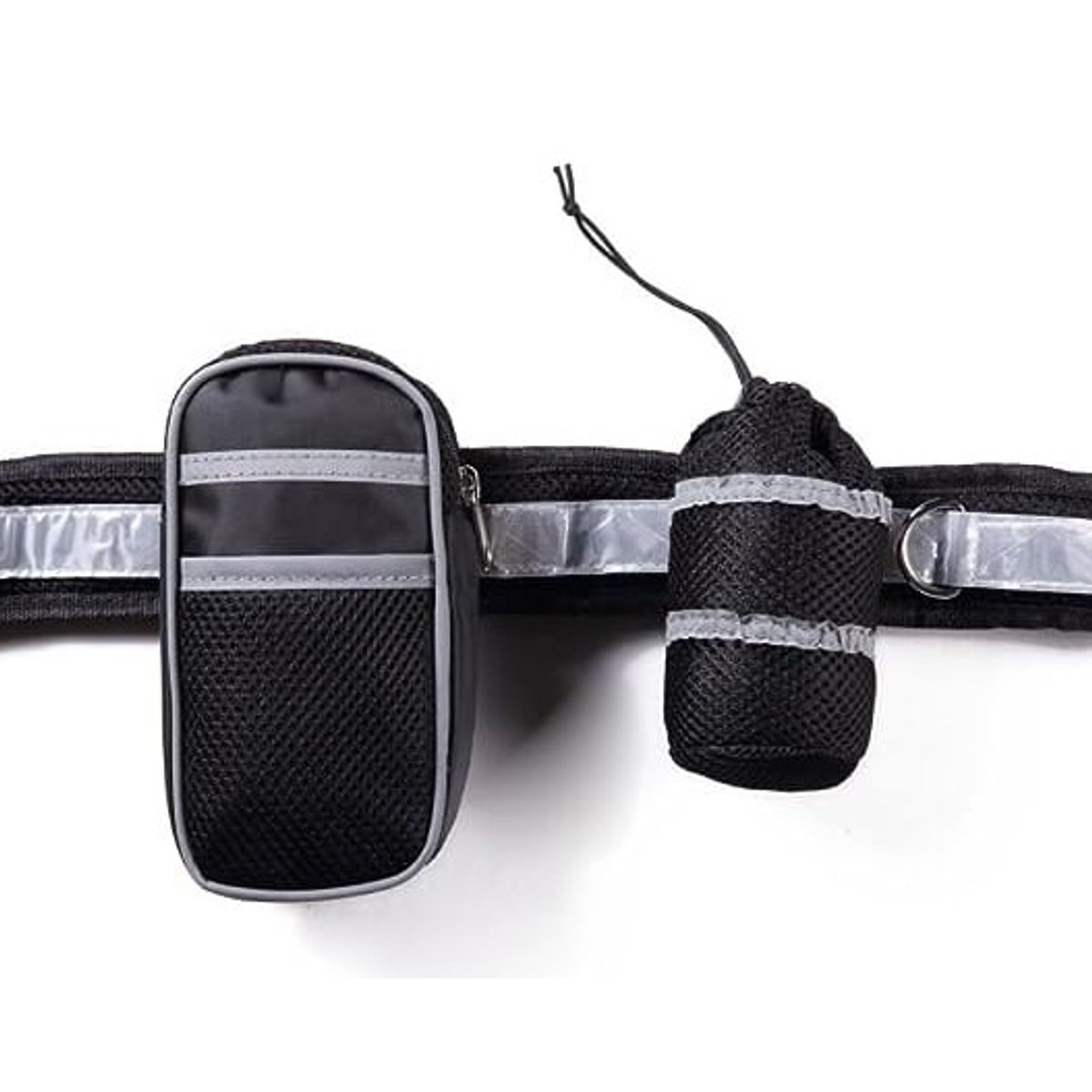 DEFENSOR FOREVER - Cinturón Correa Para Correr Con Tu Perro Running Santiago