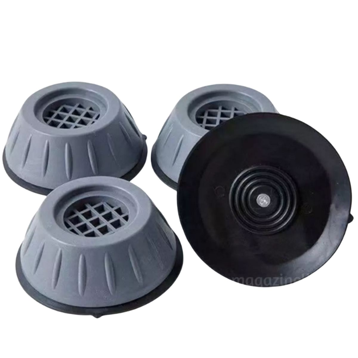 GENERICO - Soporte Para Lavadoras 4 piezas