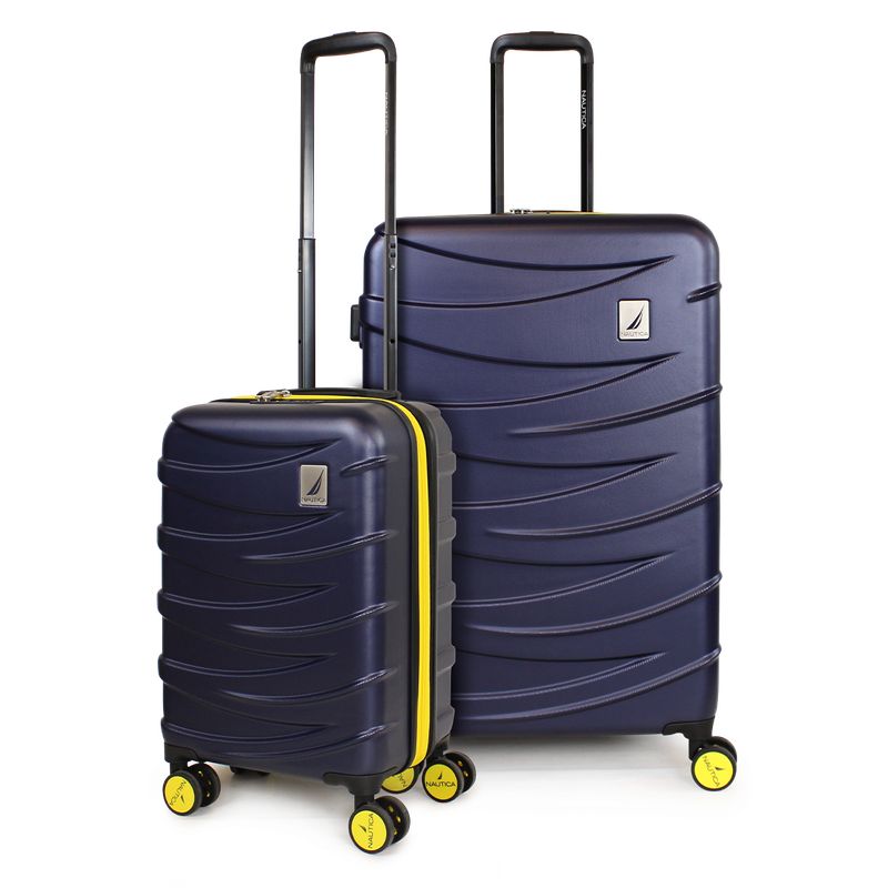 NAUTICA - Pack 2 maletas S+L Mónaco de 10 y 23kg azul Nautica