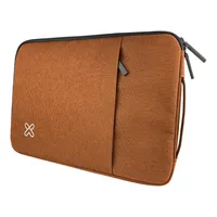 Funda Klipxtreme Squarepro Café para notebook hasta 15,6 pulgadas