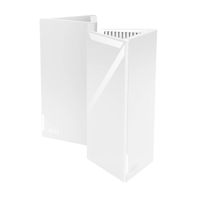 MSI - Pack 2 Sistema Mesh WiFi 7 en Malla de Doble Banda