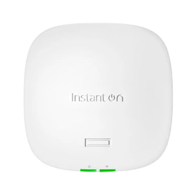 ARUBA - Punto de Acceso HPE Instant On Tri-Banda PoE Wi-Fi 6