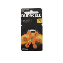 DURACELL - Pila Auditiva D13x6 145 Volt Fx
