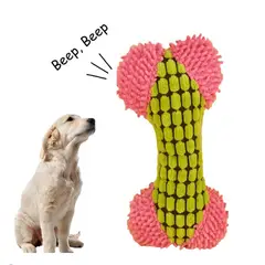 GENERICO - Peluche Para Mascota Sonoro Con Forma De Hueso