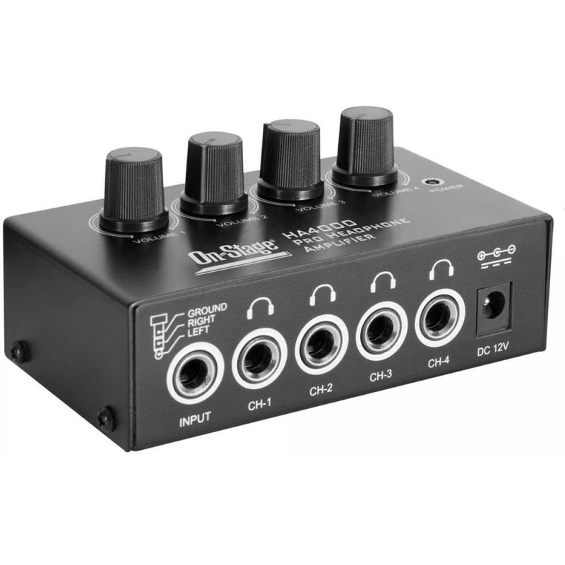 GENERICO - Amplificador de fonos On-Stage HA4000