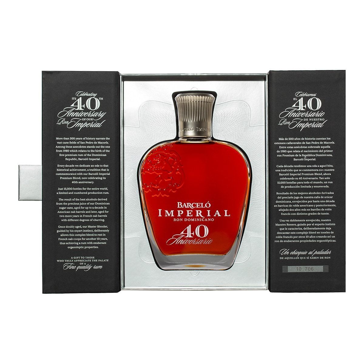 BARCELO - Ron Barceló Imperial 40 Aniversario 700cc