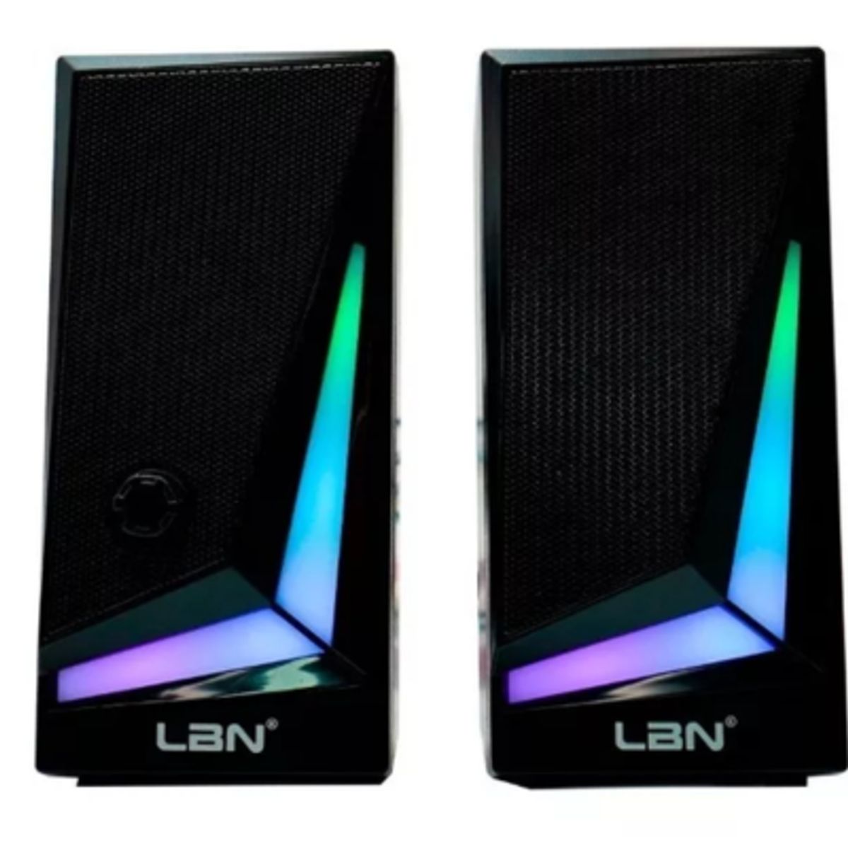 LBN - Parlante Pc Usb Multimedia Chanel Lbn Lbspx1 Color Negro