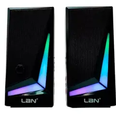 LBN - Parlante Pc Usb Multimedia Chanel Lbspx1 Color Negro