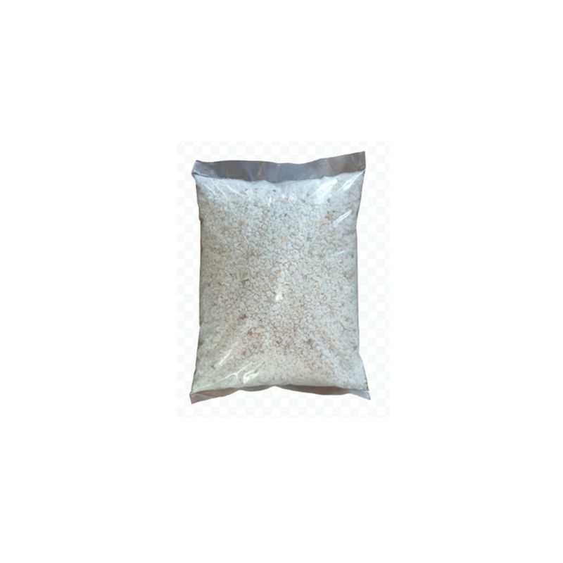 GENERICO - Cuarzo Blanco Granulado Decorativo Bolsa 1 Kilo