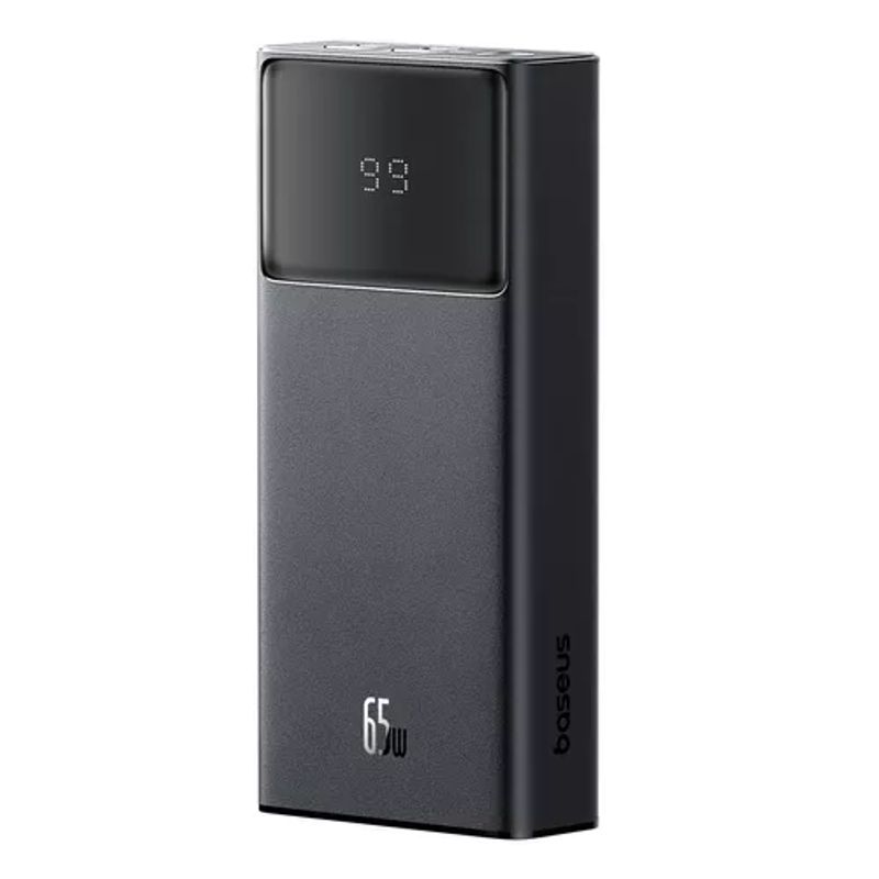 GENERICO - Power bank Baseus para MacBook y tablet 20000 mAh 65W negro