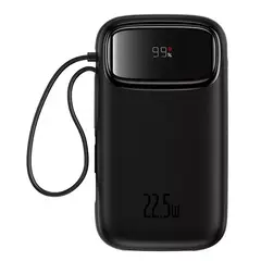 GENERICO - Power bank Baseus lightning y tipo C 20000 mAh 225W negro