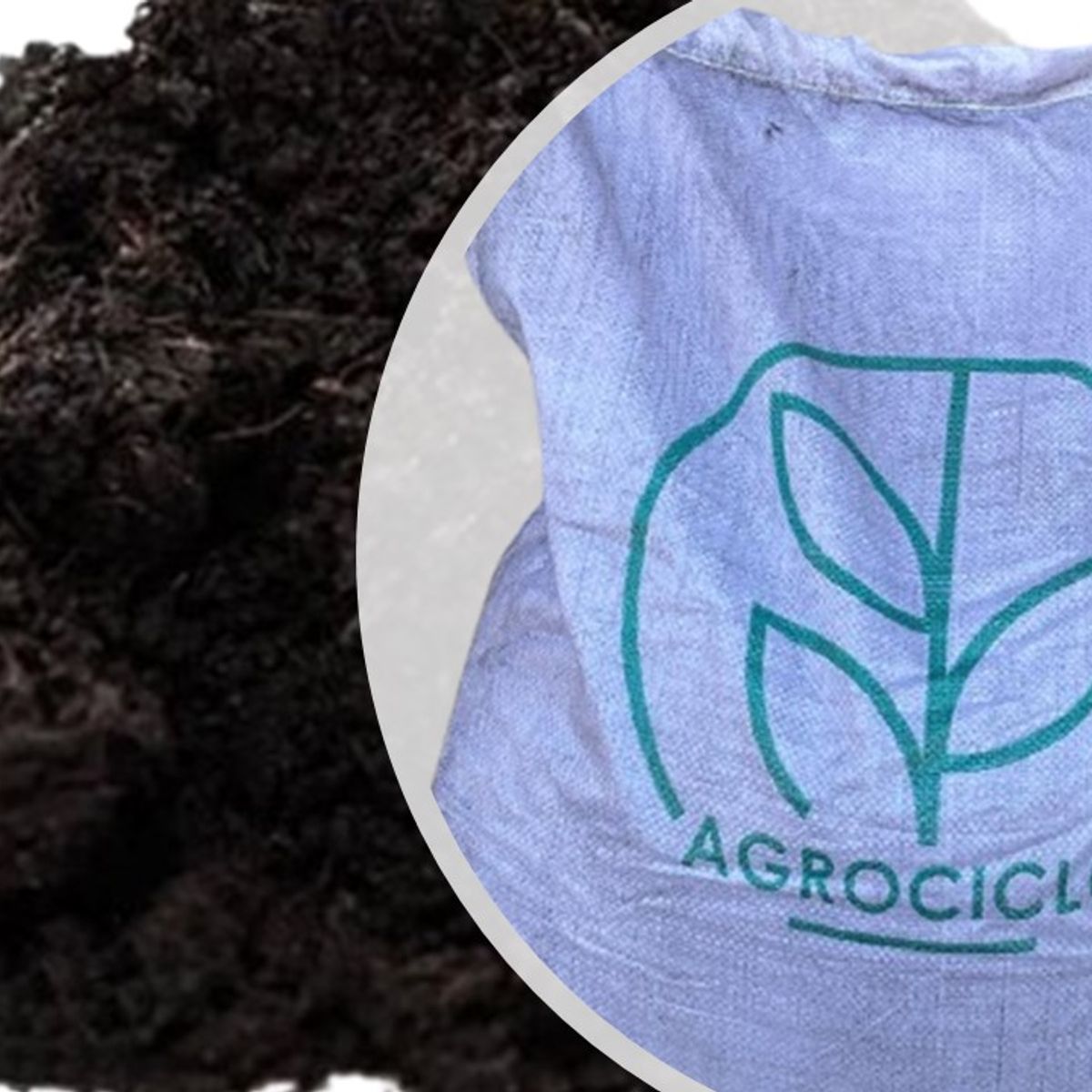 GENERICO - Tierra de Hoja Negra Calidad Premium Saco 40 LT 20 KG