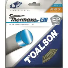 TOALSON - Cuerda de Tenis Cyber Blade Thermaxe 1,30 set 12m