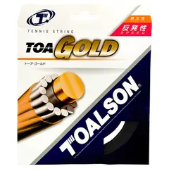 TOALSON - Cuerda Raqueta de Tenis Toa Gold 130 set 12m