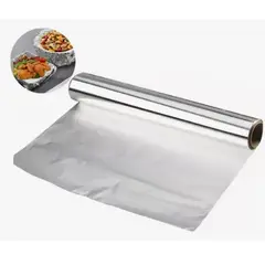 GENERICO - Papel Aluminio Para Cocina Hornear 15 Metros X 30 Cms