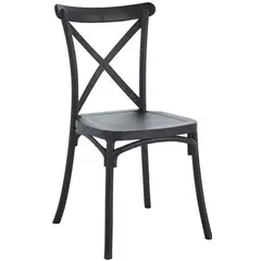 GENERICO - SILLA SENA POLIPROPILENO - NEGRO