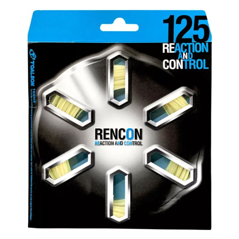 TOALSON - Cuerda Raqueta de Tenis Toalson Rencon 125 set 12m