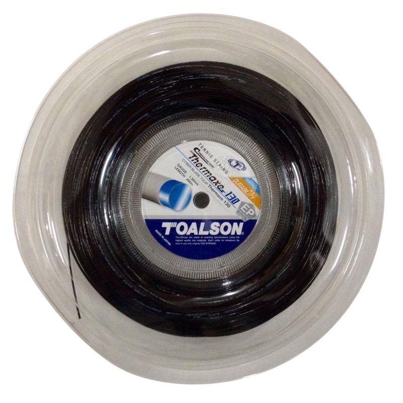 TOALSON - Cuerda de Tenis Toalson Cyber Blade Thermaxe 1,30 rollo 200m