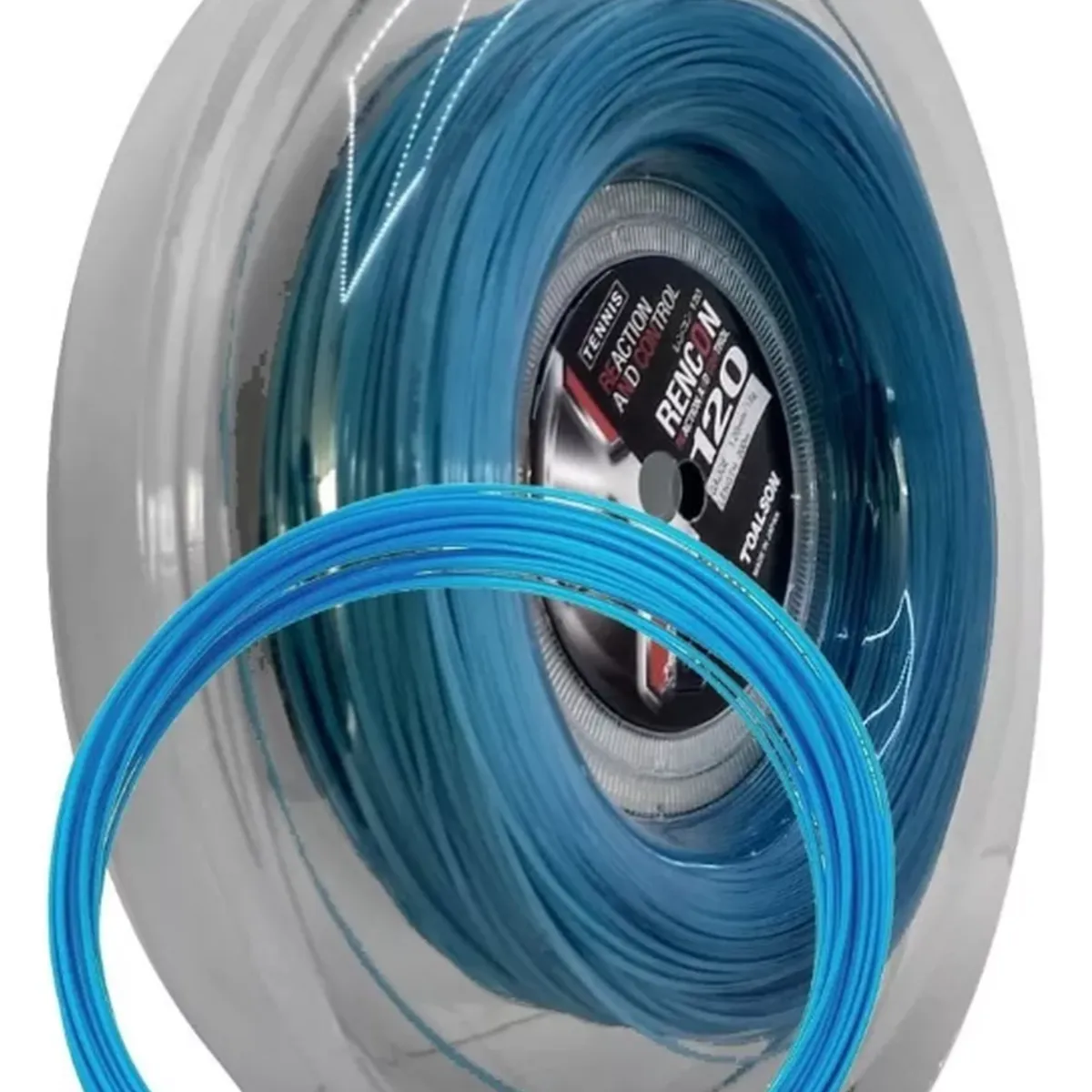 TOALSON - Cuerda Raqueta de Tenis Toalson Rencon 1,20 rollo 200m - Azul