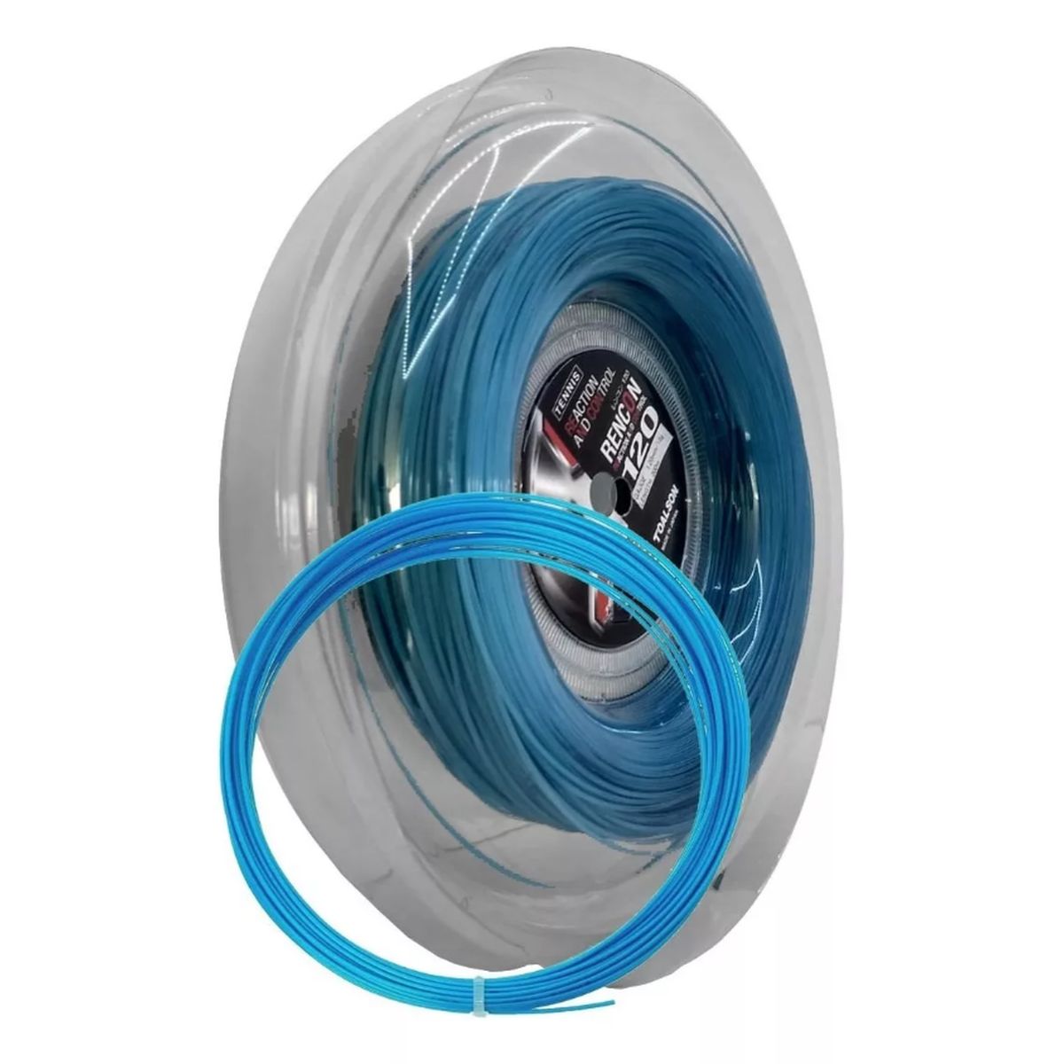 TOALSON - Cuerda Raqueta de Tenis Toalson Rencon 1,20 rollo 200m - Azul
