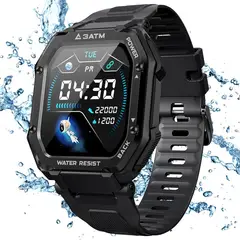 GENERICO - Smart Watch Reloj Inteligente a Prueba de Golpes y Agua