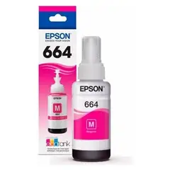 EPSON - Botella de tinta T664 Magenta 70ml