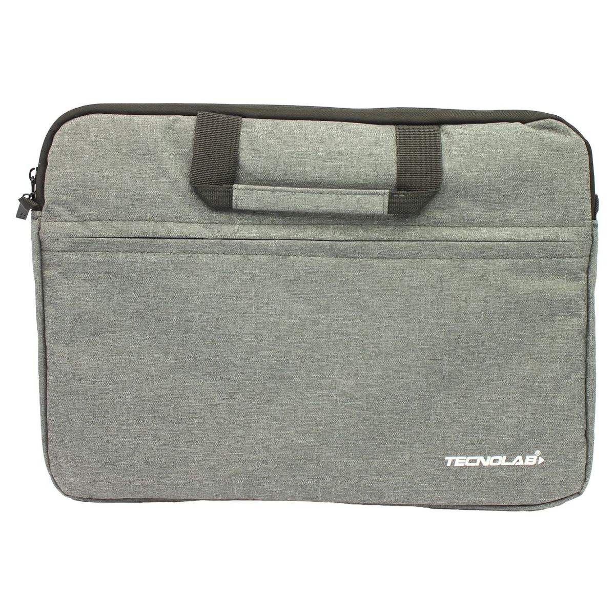 TECNOLAB - Funda Notebook 15 Pulgadas Elegante Y Resistente Gris - SC
