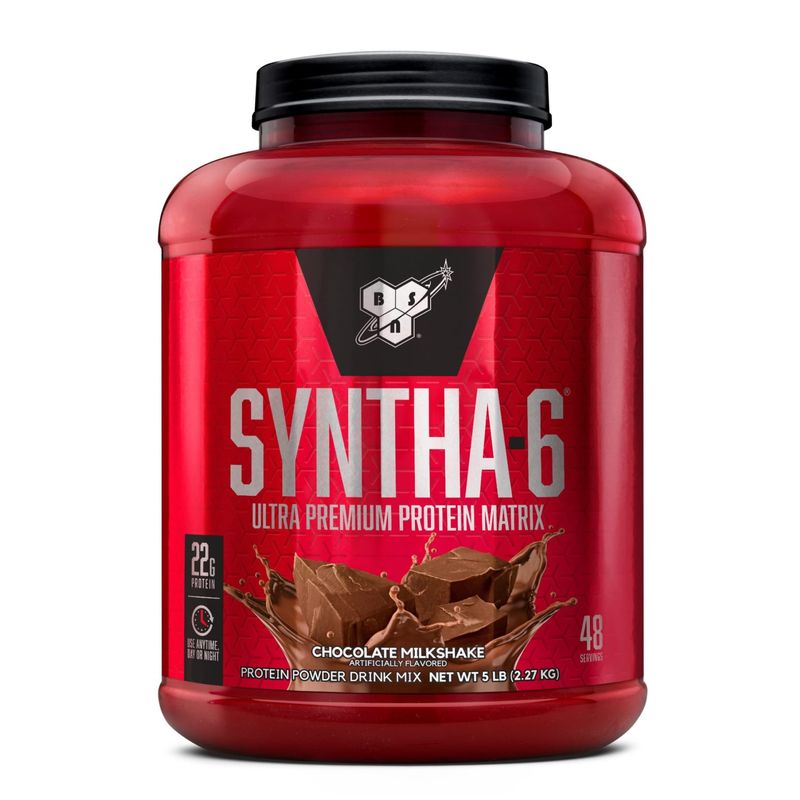 BSN - Bsn Syntha-6 Proteina Ultra Premium 5 Lbs Chocolate
