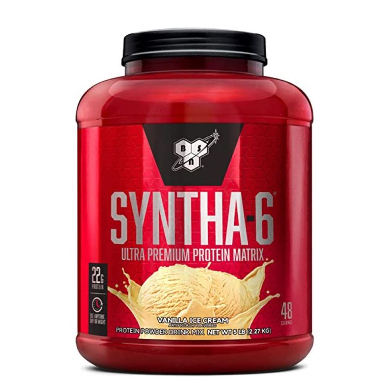 BSN - Bsn Syntha-6 Proteina Ultra Premium 5 Lbs Vanilla
